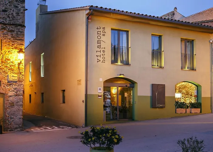 Hotel Vilamont Garriguella